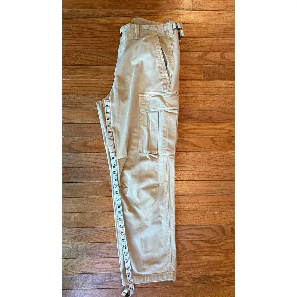 Banana Republic Cargo pants 32S Maverick Tan